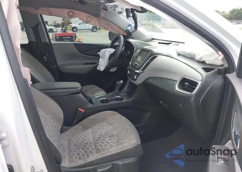 2021 Chevrolet Equinox Fwd Ls из США, поврежденный, VIN 2GNAXHEV4M6140527